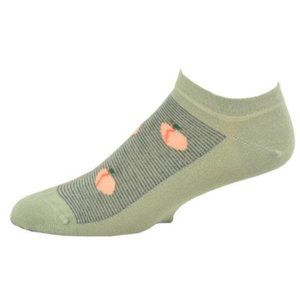 Peach Fruit design Low Cut Ankle Cotton Socks